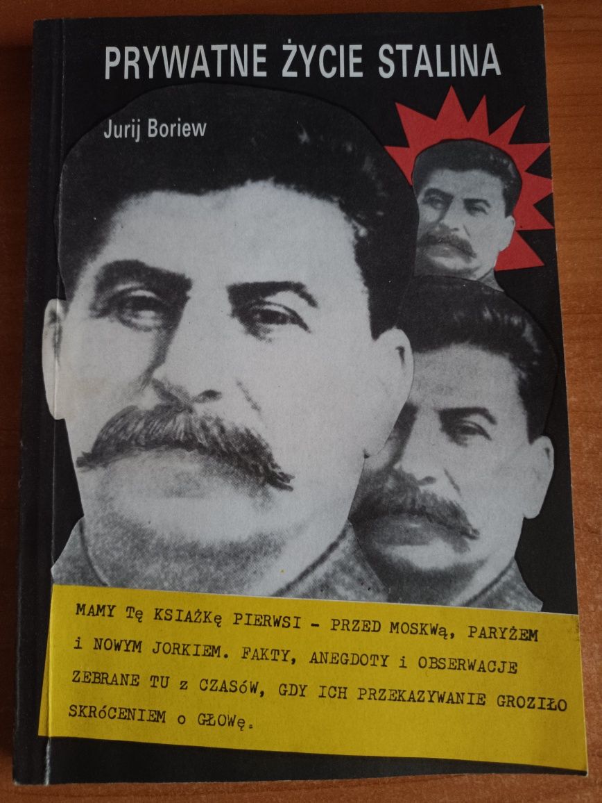 "Prywatne życie Stalina" Jurij Boriew