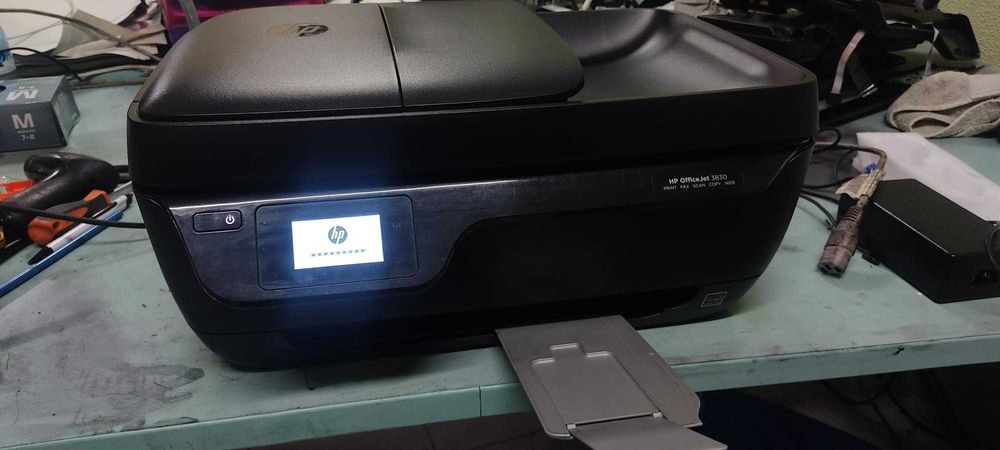 Impressora Multifunções HP OfficeJet 3850