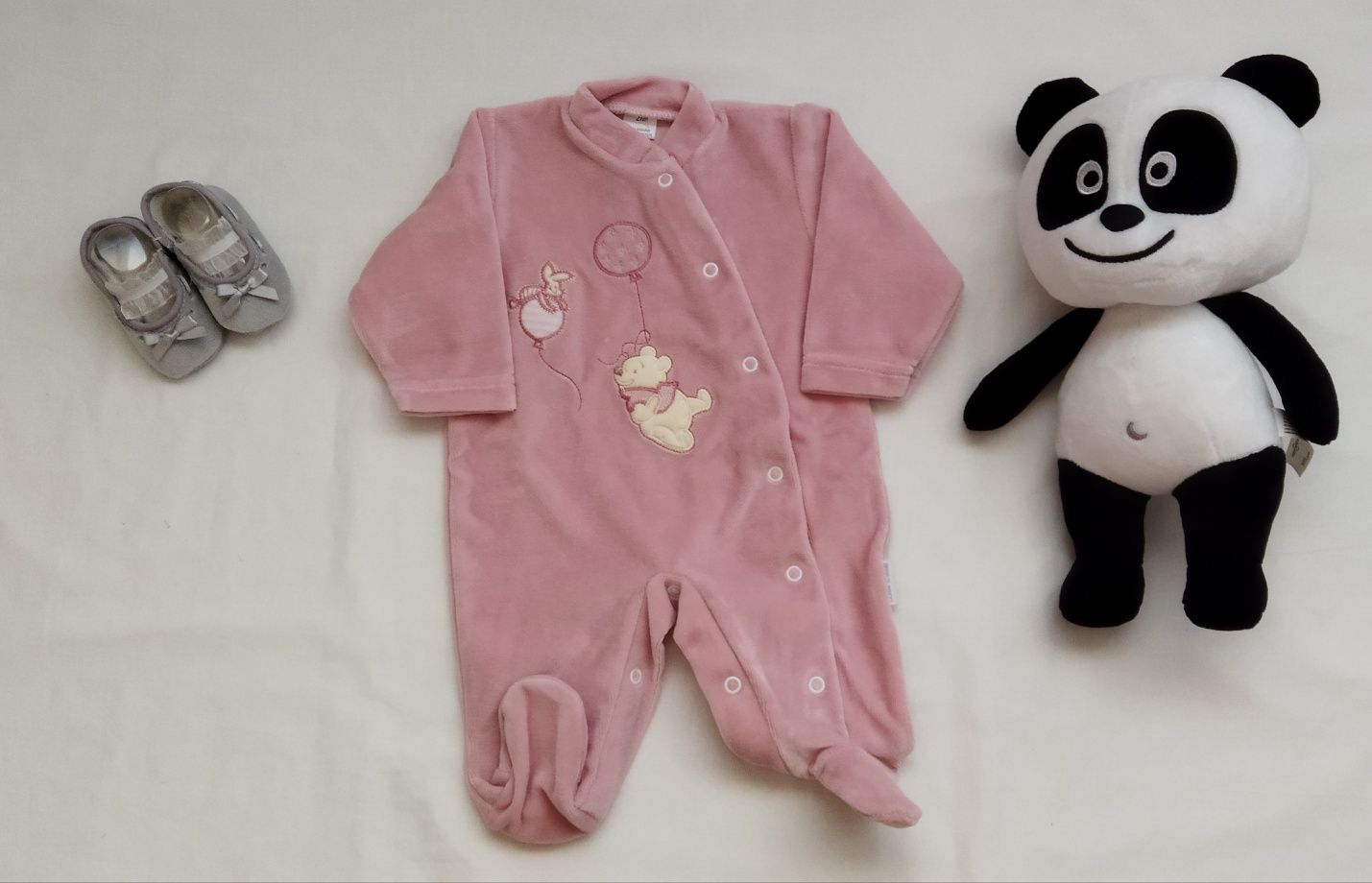 Babygrows veludo NOVOS