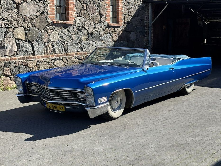 Cadillac Deville 1967 Convertible v8 przepiękny klasyk białe wnętrze lakier perła
