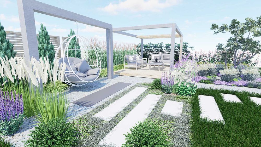 Projekt ogrodu Pruszcz, Gdańsk, Tczew lub online