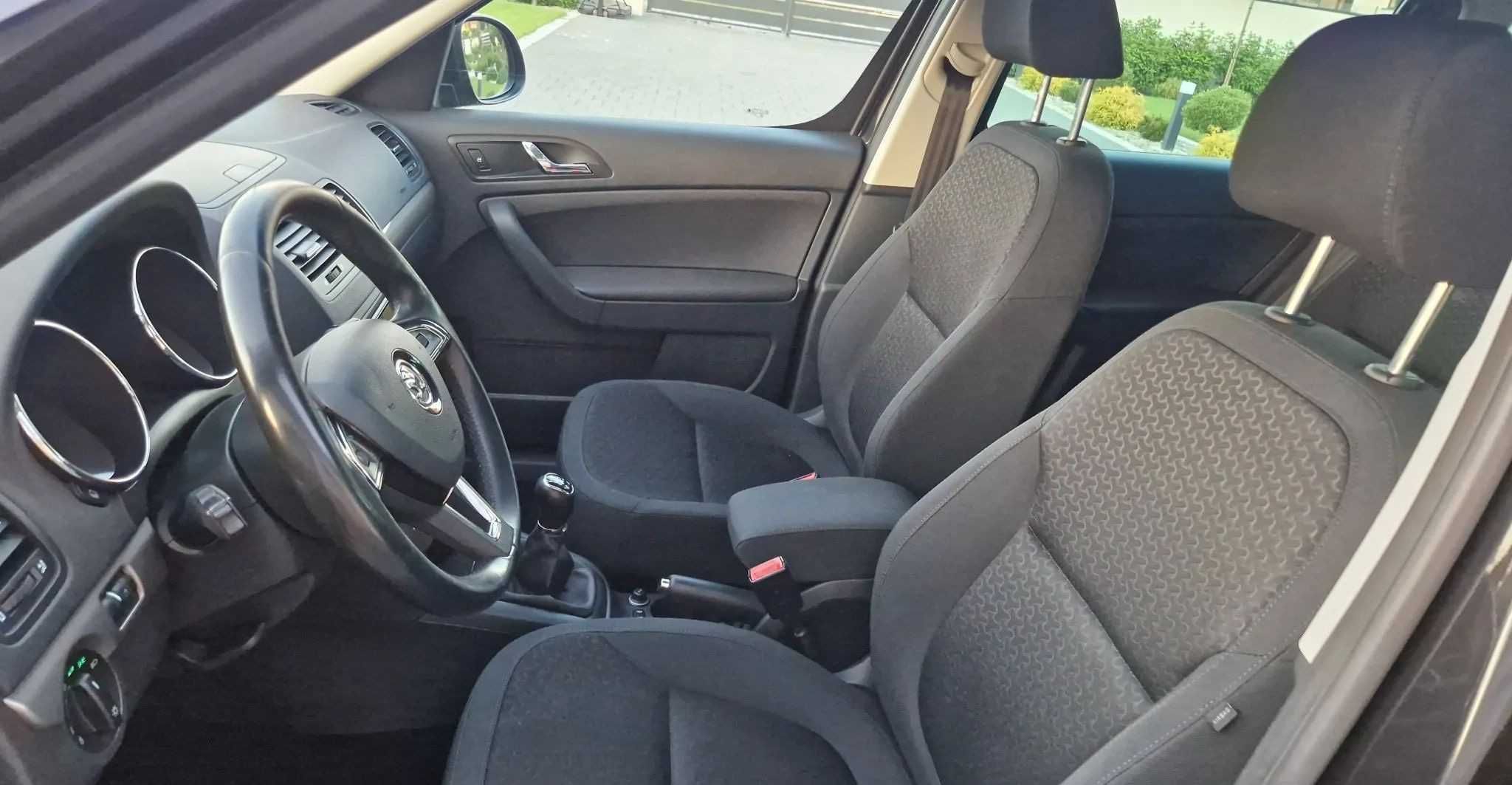 Skoda Yeti 2014 4x4 Elegance