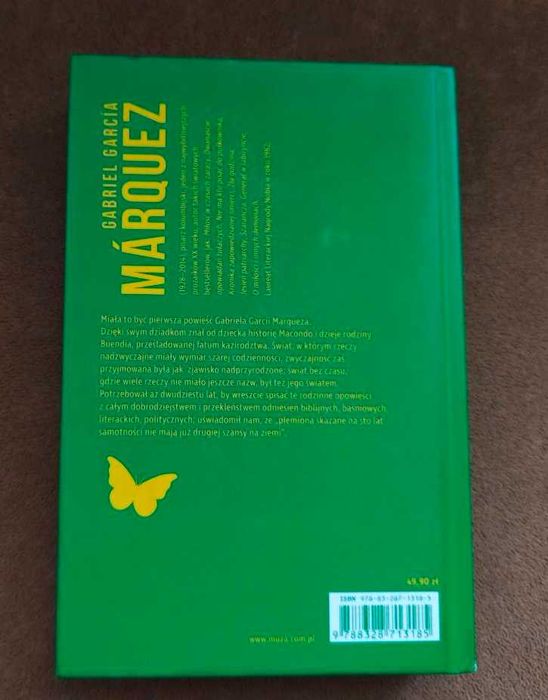 Sto lat samotności - Gabriel Garcia Marquez