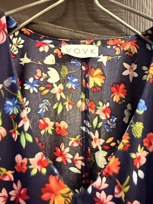 Сукня з квітковим принтом фірми VOVK