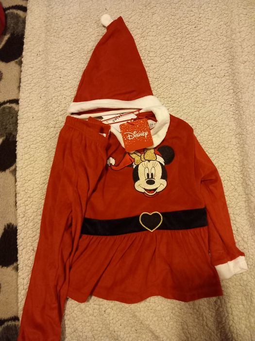 Pijama de natal para menina