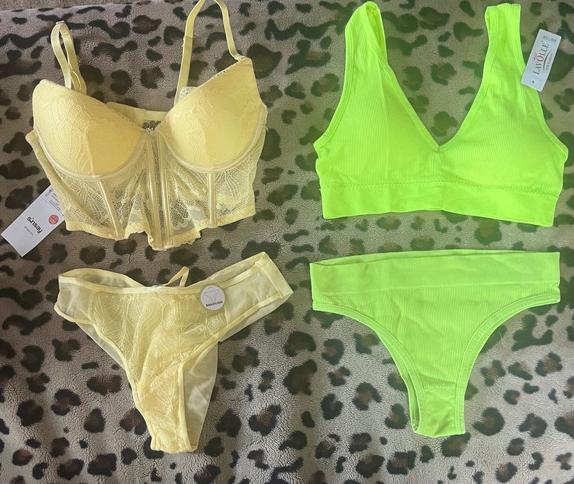 Комплекти нижньої білизни (ціна за 2 комплекти)