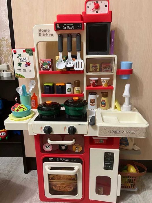 ℹ️РОЗПРОДАЖℹ️ Бюджетна кухня ігрова дитяча 58-102см детская кухня