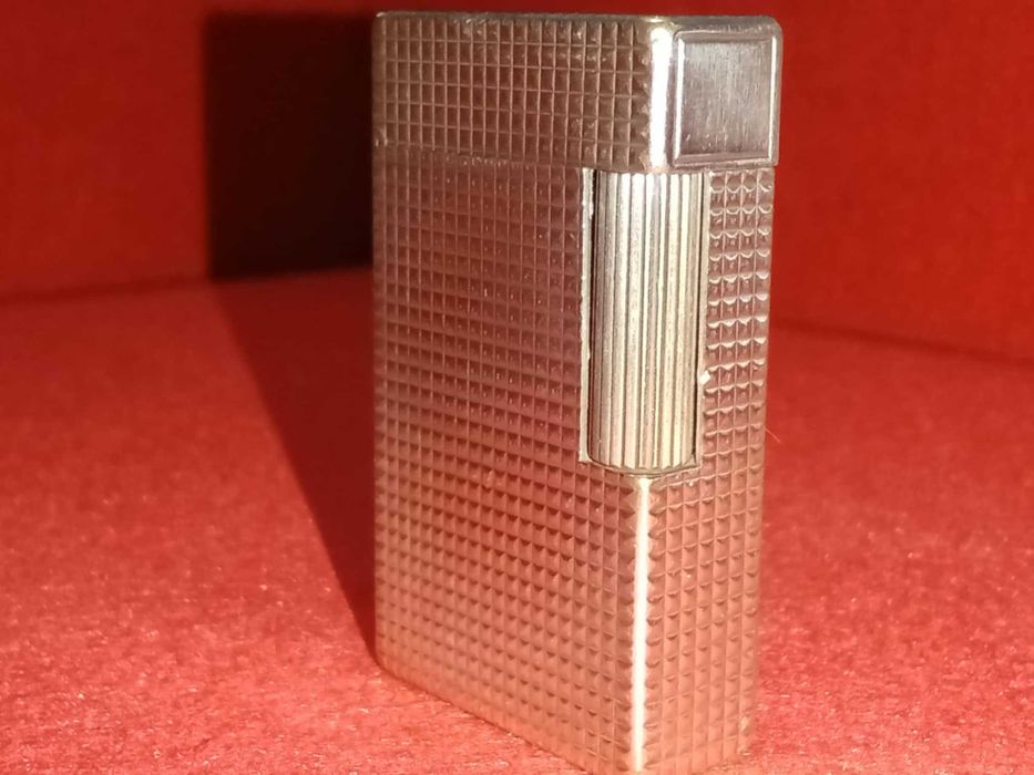 S.T. Dupont Isqueiro Prata