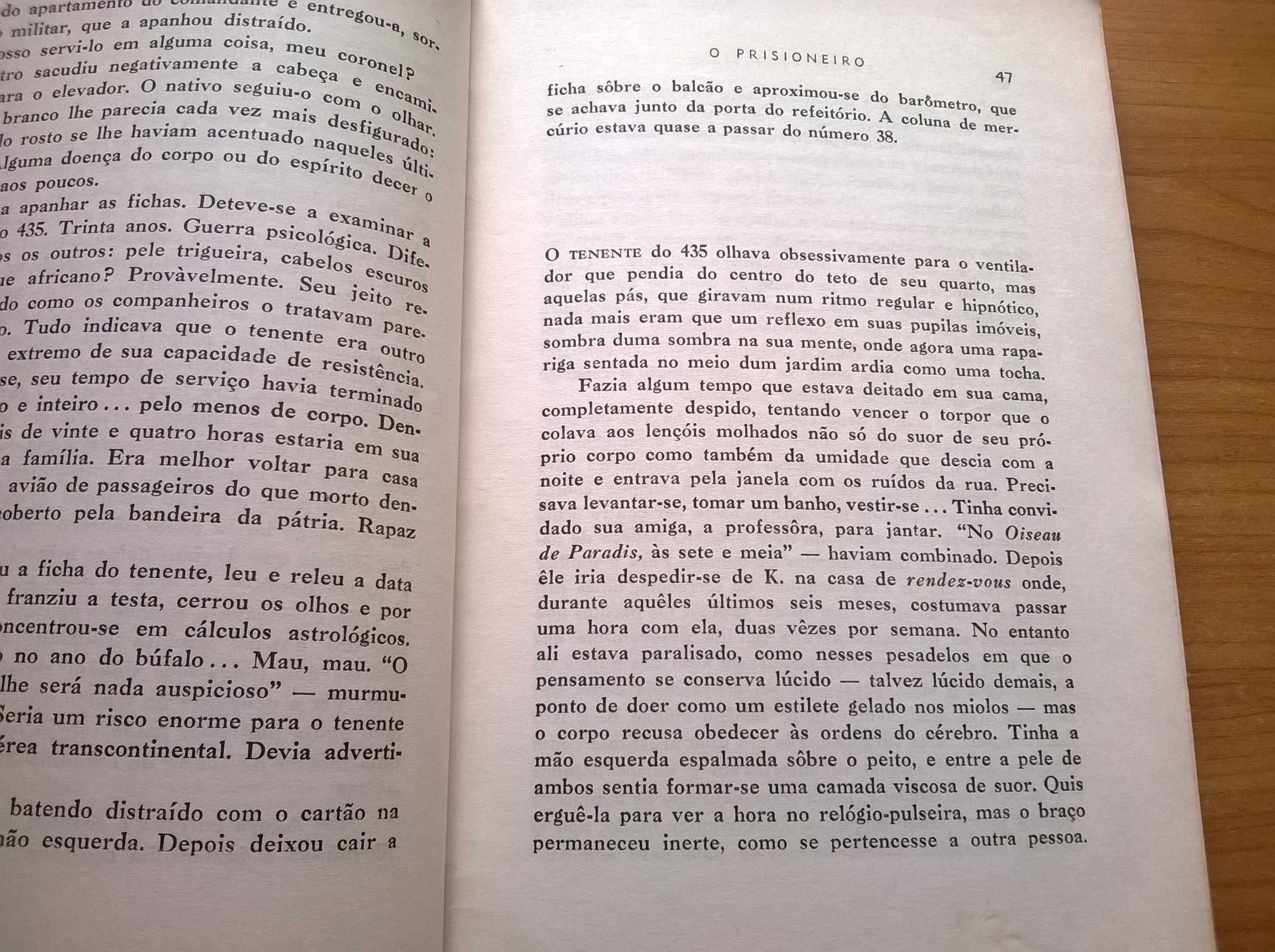 O Prisioneiro - Erico Veríssimo
