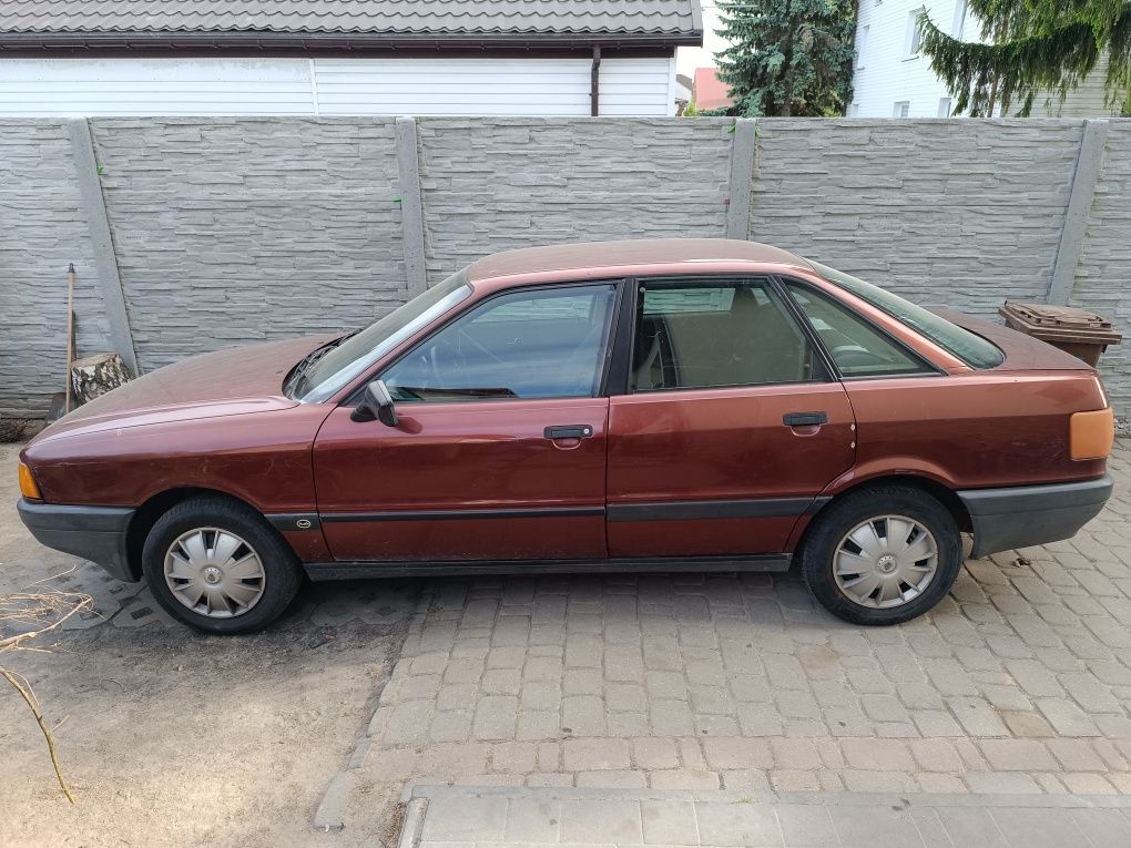 Audi 80 1.8 Benzyna+LPG 1991 r.