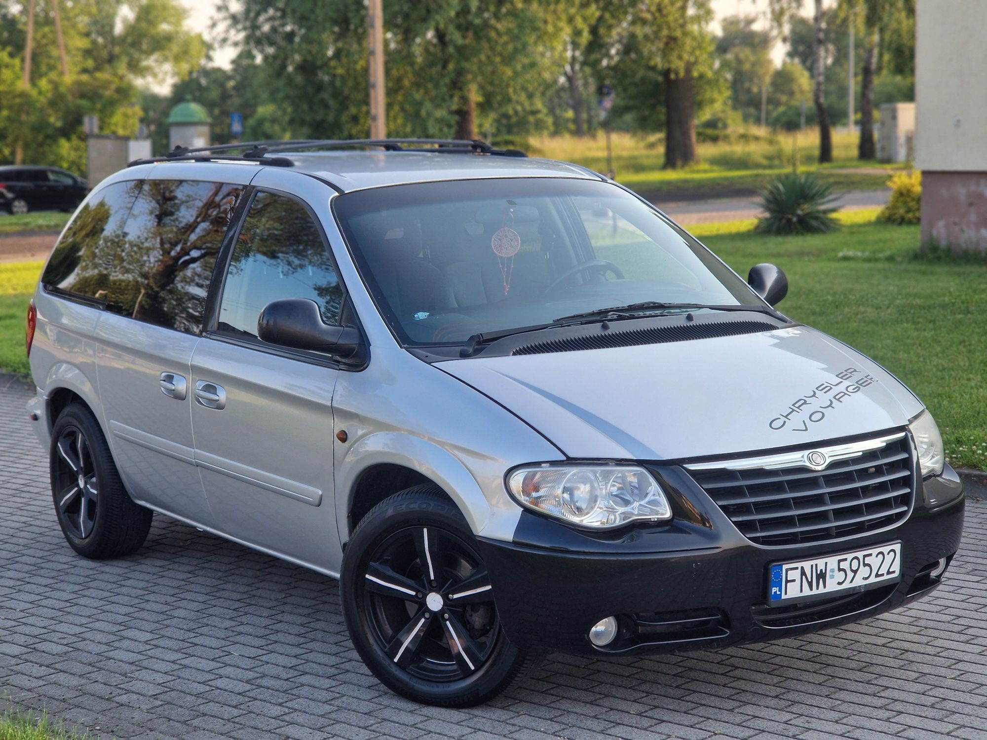 Wygodny i Niezawodny! Chrysler Voyager 2.8CRD -Automat -Stan BDB- 7os.