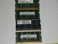 pamięć ram laptop  ddr2 7gb===2gb+2gb+2gb+1gb