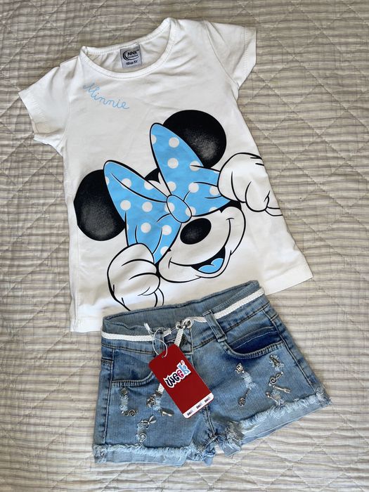 Пакет речей літо осінь весна на дівчину 2-3-4-5-6,кофта,футболки,шорти