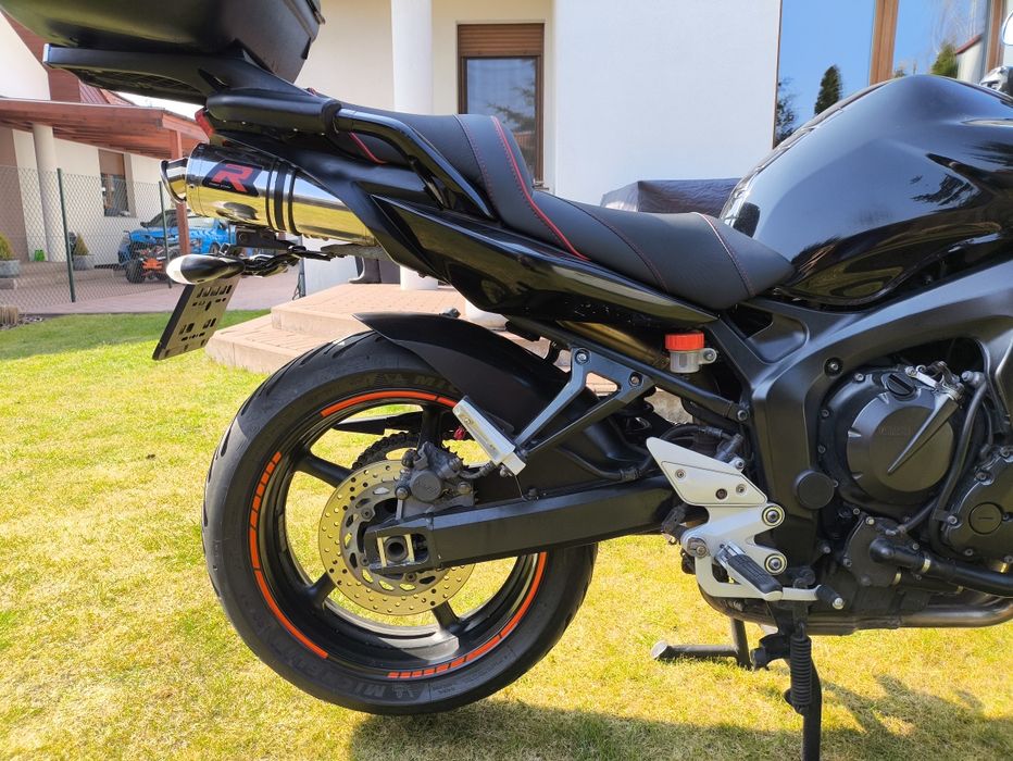 Yamaha fz6 s2 fz6s 2007 fazer, super stan, polecam