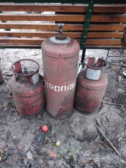 Газові балони ..