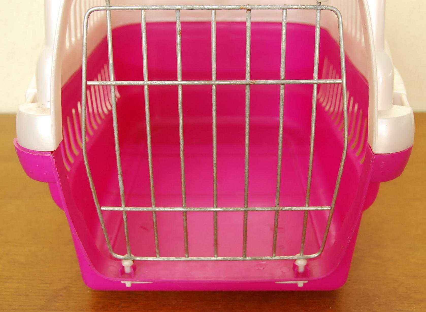 IMAC Transporter dla psa kota fretki klatka solidny kladka