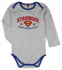 Body Niemowlęce 86 cm Superman Super Man Men 12 m