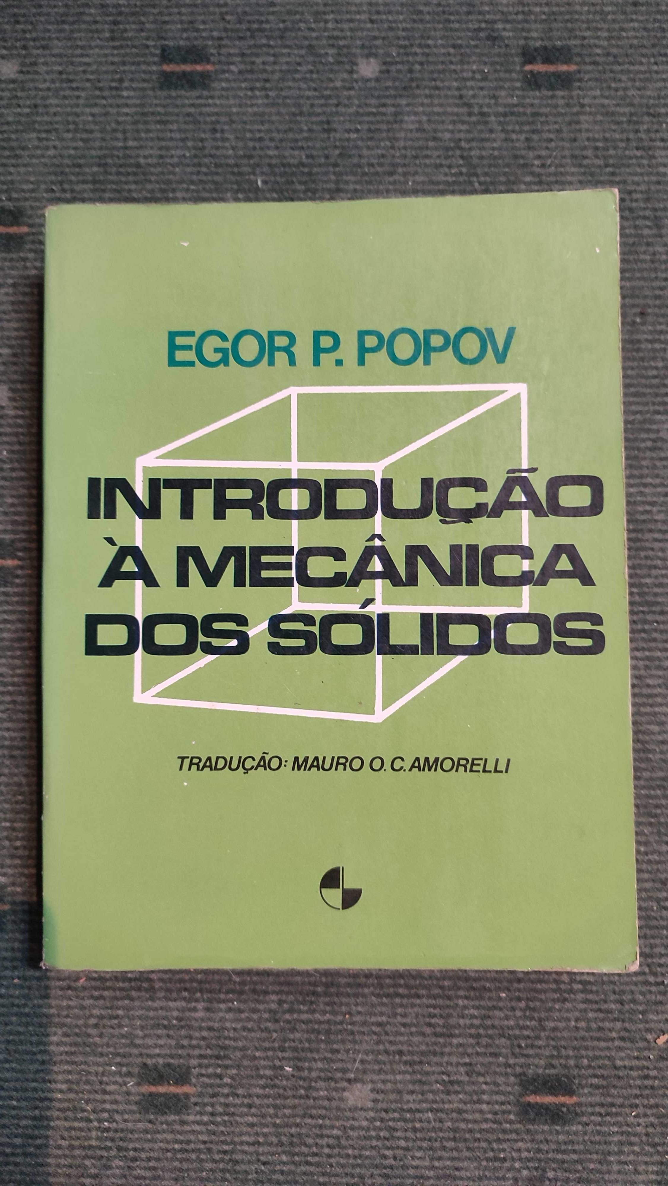 Introdução à Mecânica dos sólidos - Egor P. Popov