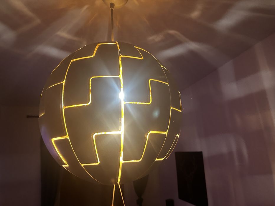 Lampa sufitowa z Ikea - duża - 50 cm srednica