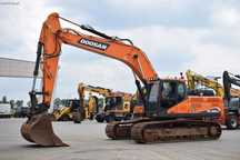 Doosan DX300LC-7  | 2021r | 5160 mth | 30.5t | DL08V | Idealny stan | Komplet linii |