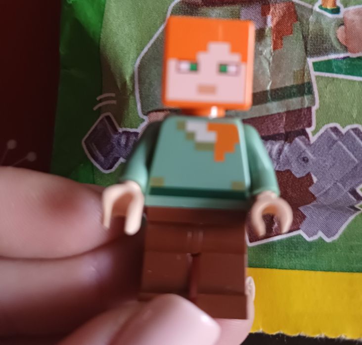 Фігурка lego  оригіннал ninjago,minecraft