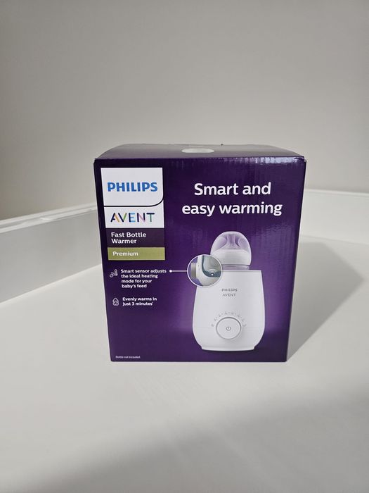 Aquecedor de biberões Philips