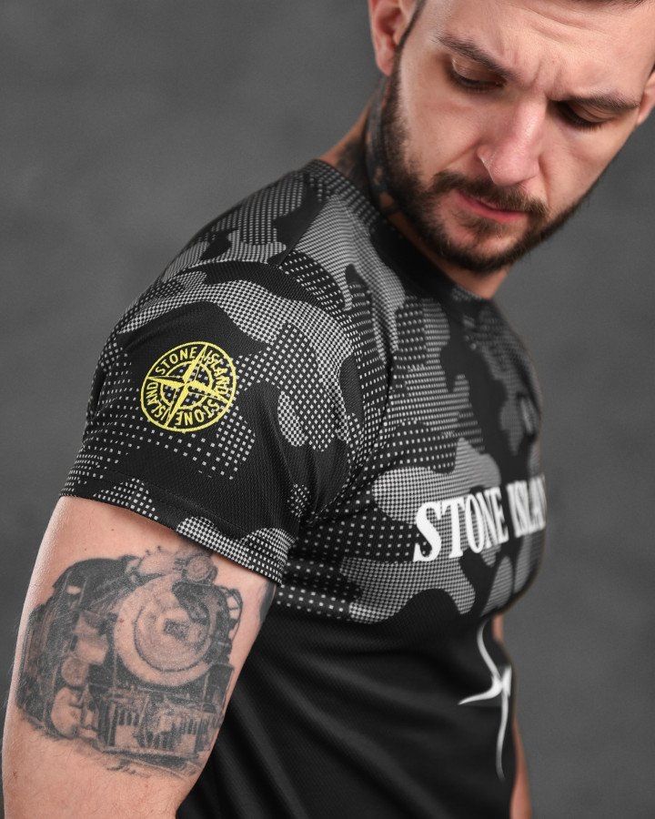 Молодіжна Футболка Stone Island military