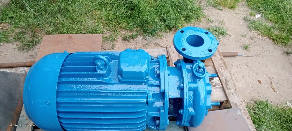 Pompa do wody 80 pjm 215 + silnik 18 kw