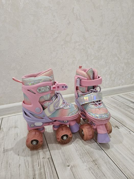 Ролики  для девочки 27-30