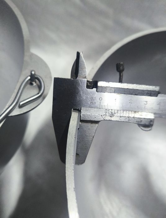 Казан алюмінієвий "Профі" котел товстостінний казанок