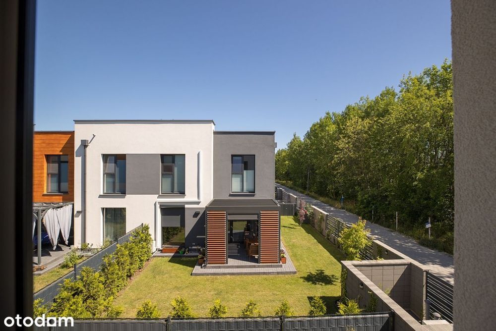 Dom w cenie mieszkania 6 980 zł/m2 garaż 0% Pcc