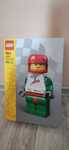 Lego 40819 wyrośnięta minifigurka rajdowiec octan
