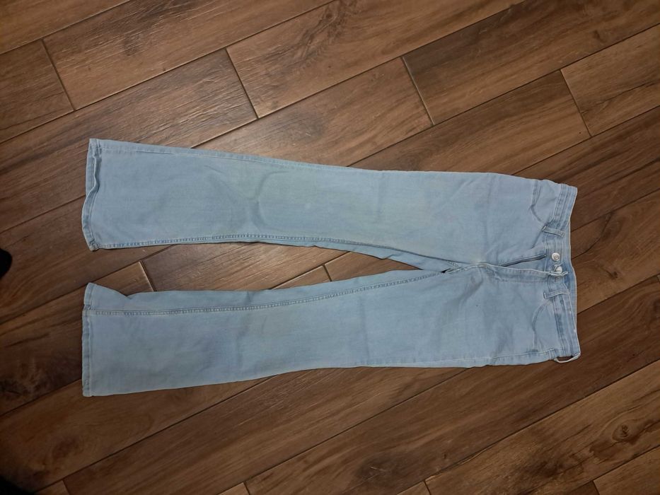 Spodnie jeansy dziewczęce H&M