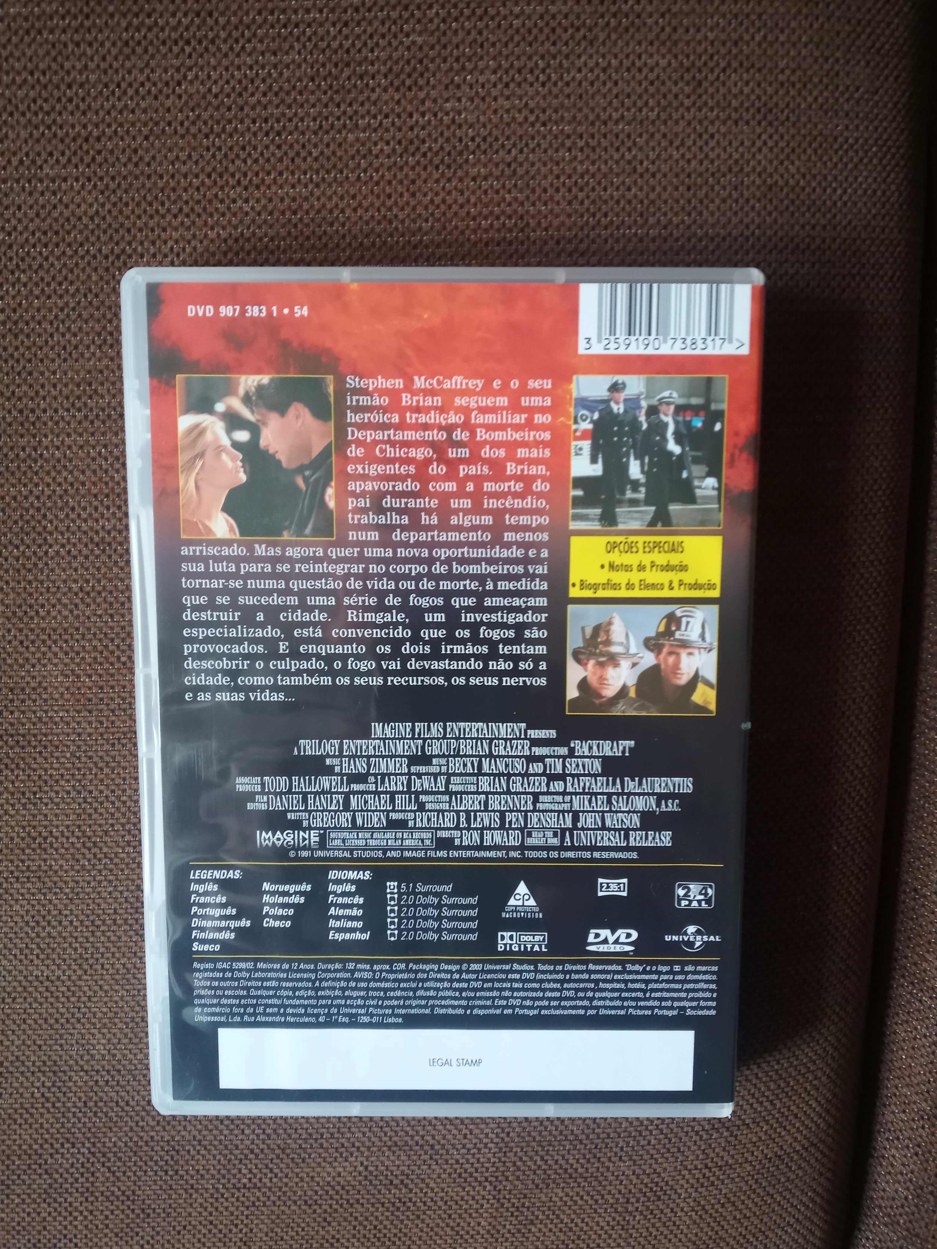 filme dvd original - mar de chamas
