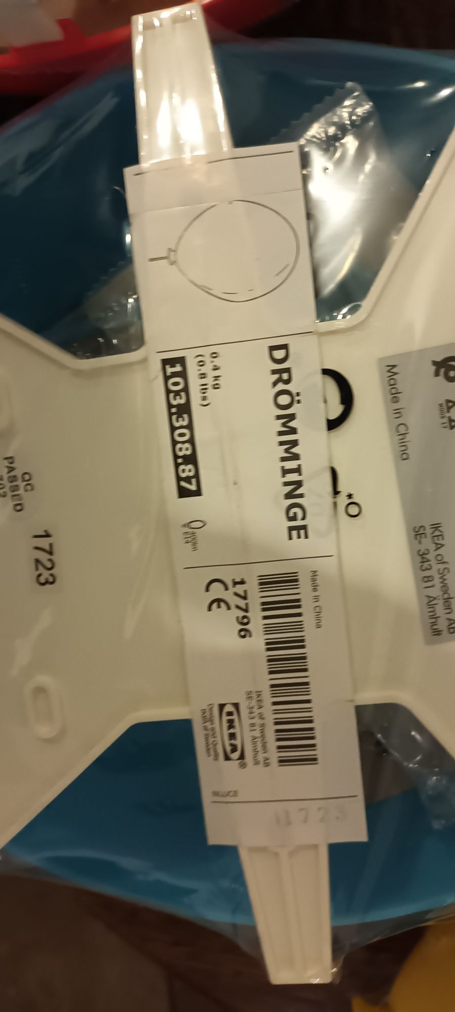 Balon lampka Ikea nowy folia 1szt kolor do wyboru