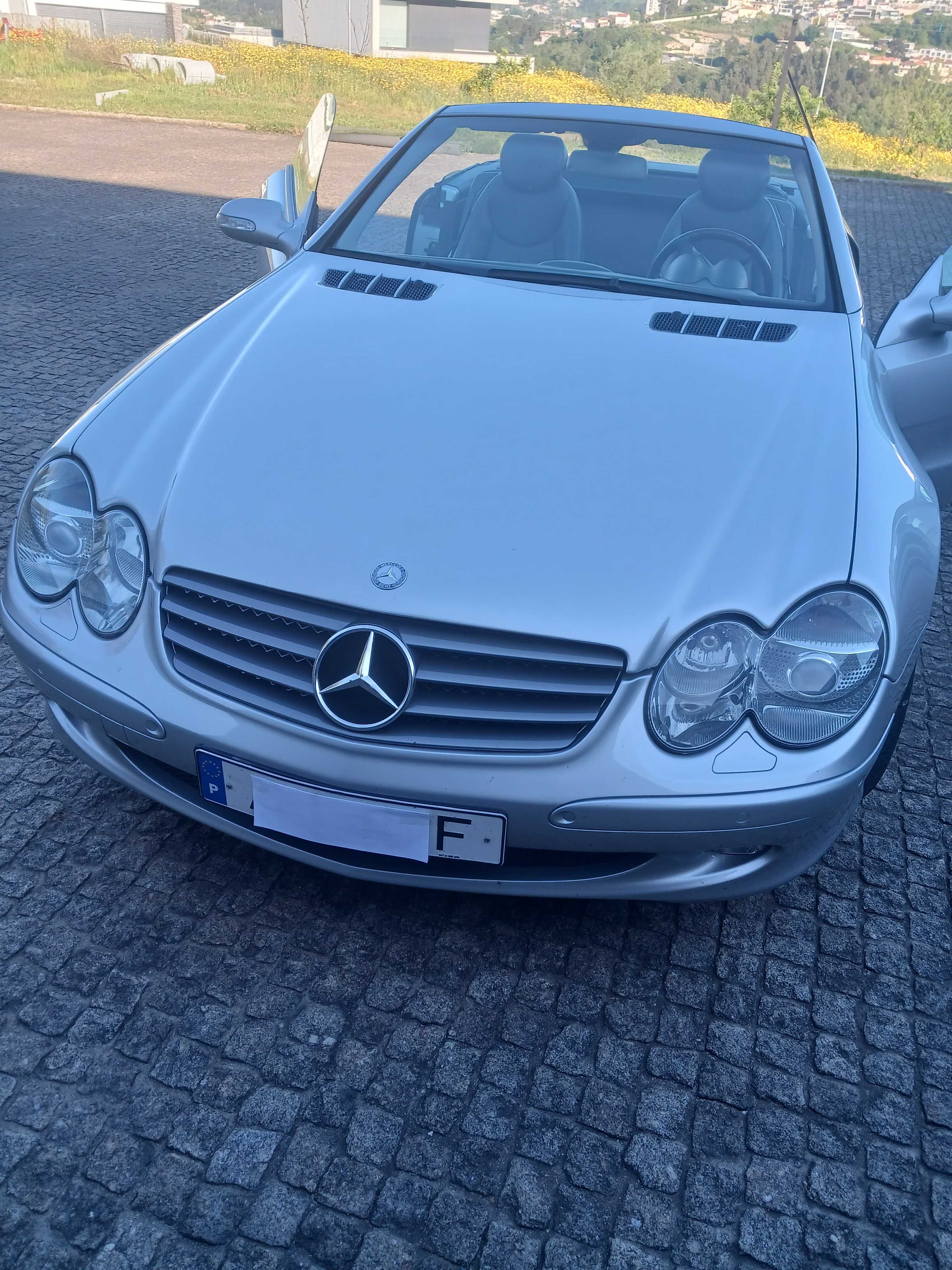 Mercedes SL500 Em Bom Estado Geral