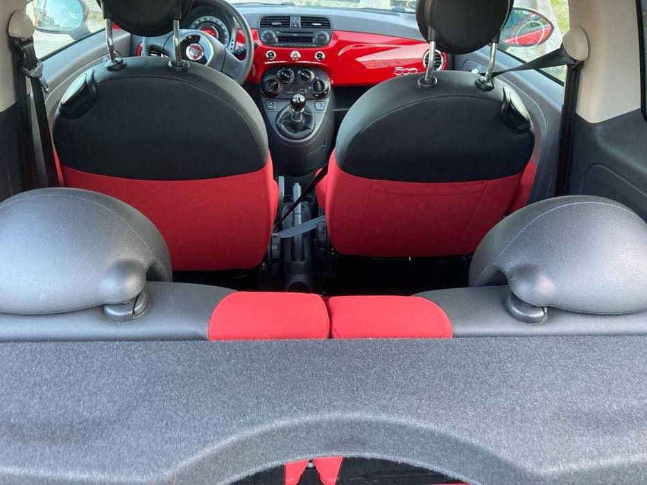 Fiat 500 1.2 Klimatyzacja piękny