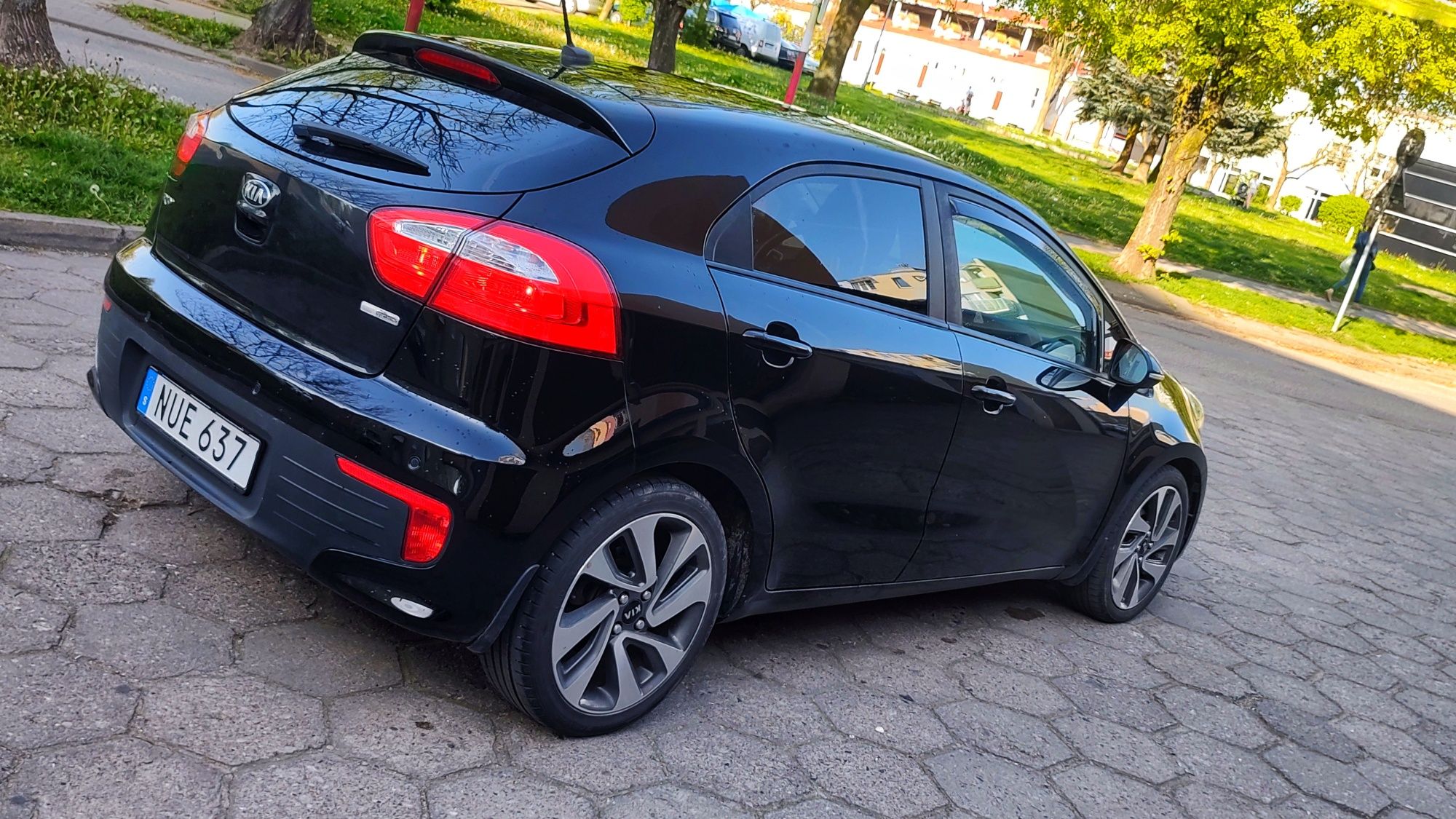 Kia Rio*full opcja*pełen serwis