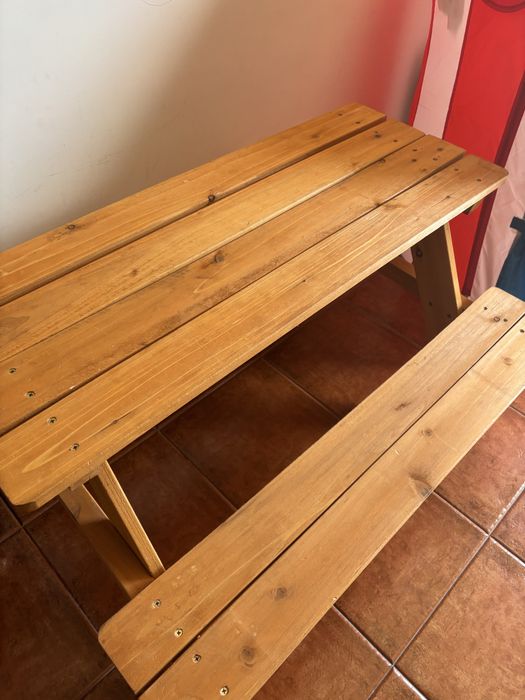 Mesa para crianca piknic