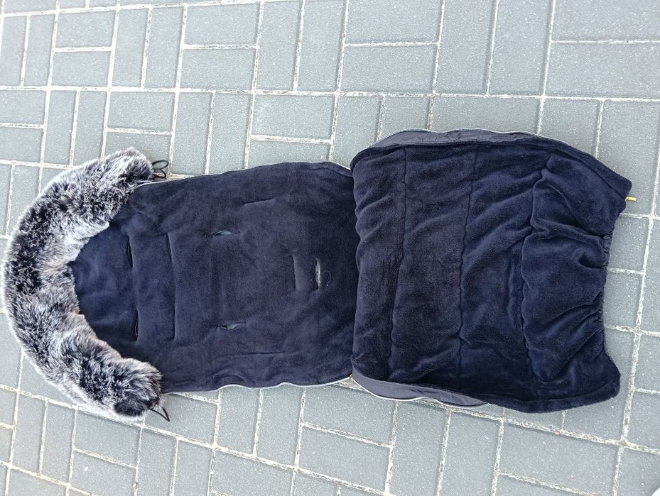Śpiwór zimowy do wózka Junama