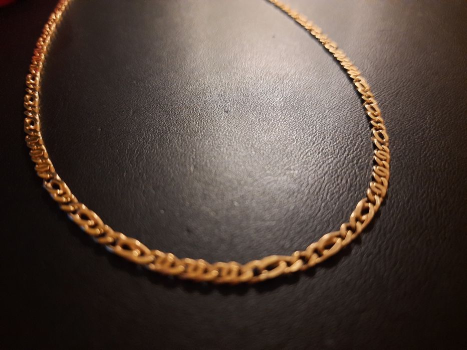 ZŁOTY Łańcuszek 333 damski ZŁOTY łańcuszek 333 45cm IDEALNY NA PREZENT