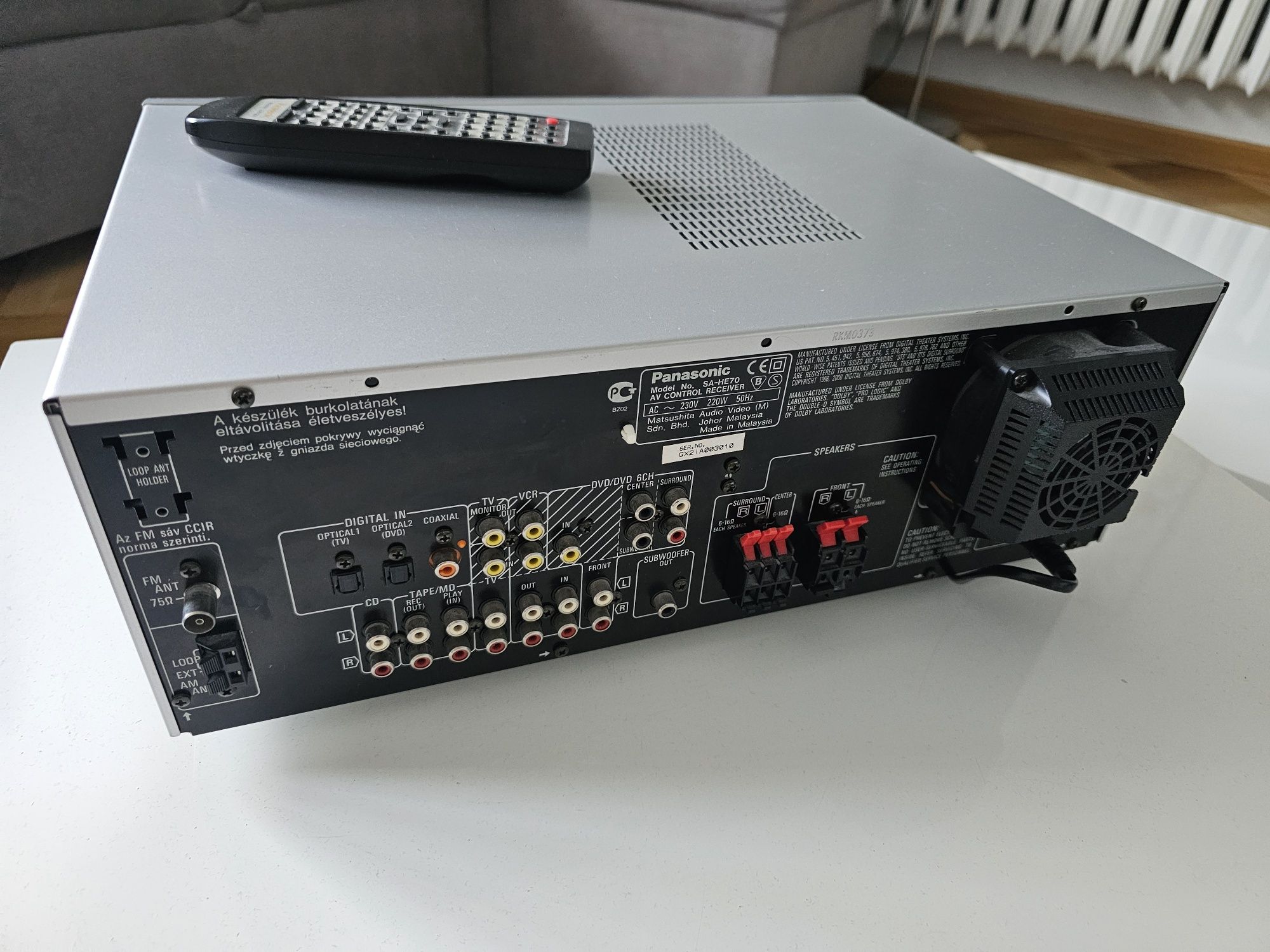 Amplituner Panasonic SA-HE70