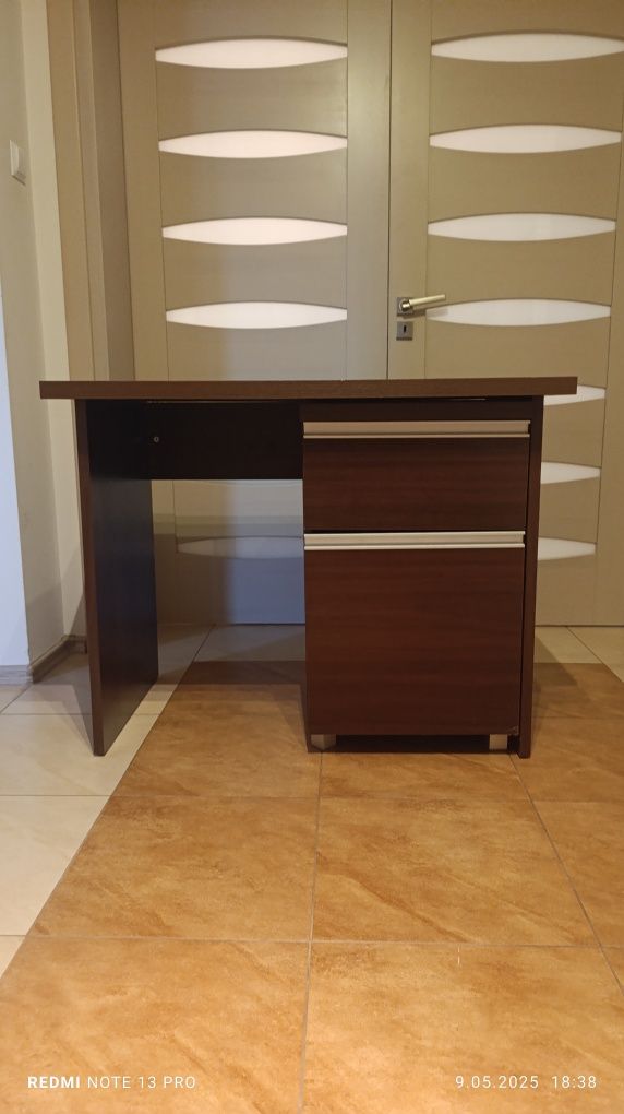Biurko komputerowe kolor wenge