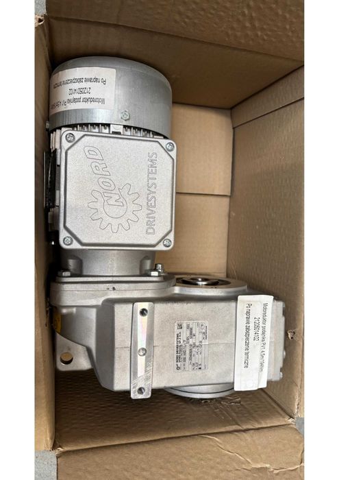 Motoreduktor podajnika PV1 4,5m/194Nm NORD DRIVESYSTEMS