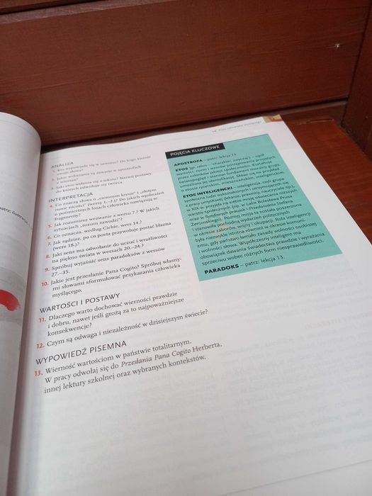 Oblicza epok 4 język polski WSiP zakres podstawowy i rozszerzony 2023