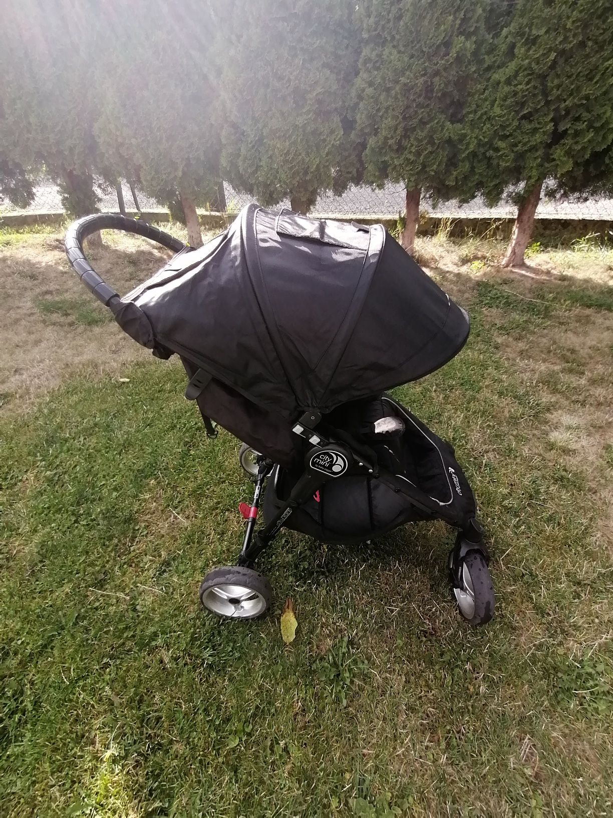 Wozek spacerowy City mini jogger