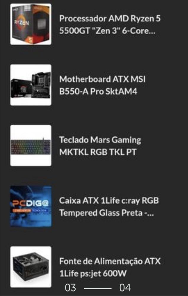 Computador gemar