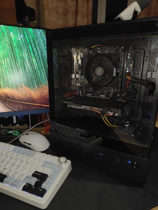 Компьютер ryzen 5 1600 GTX 1060