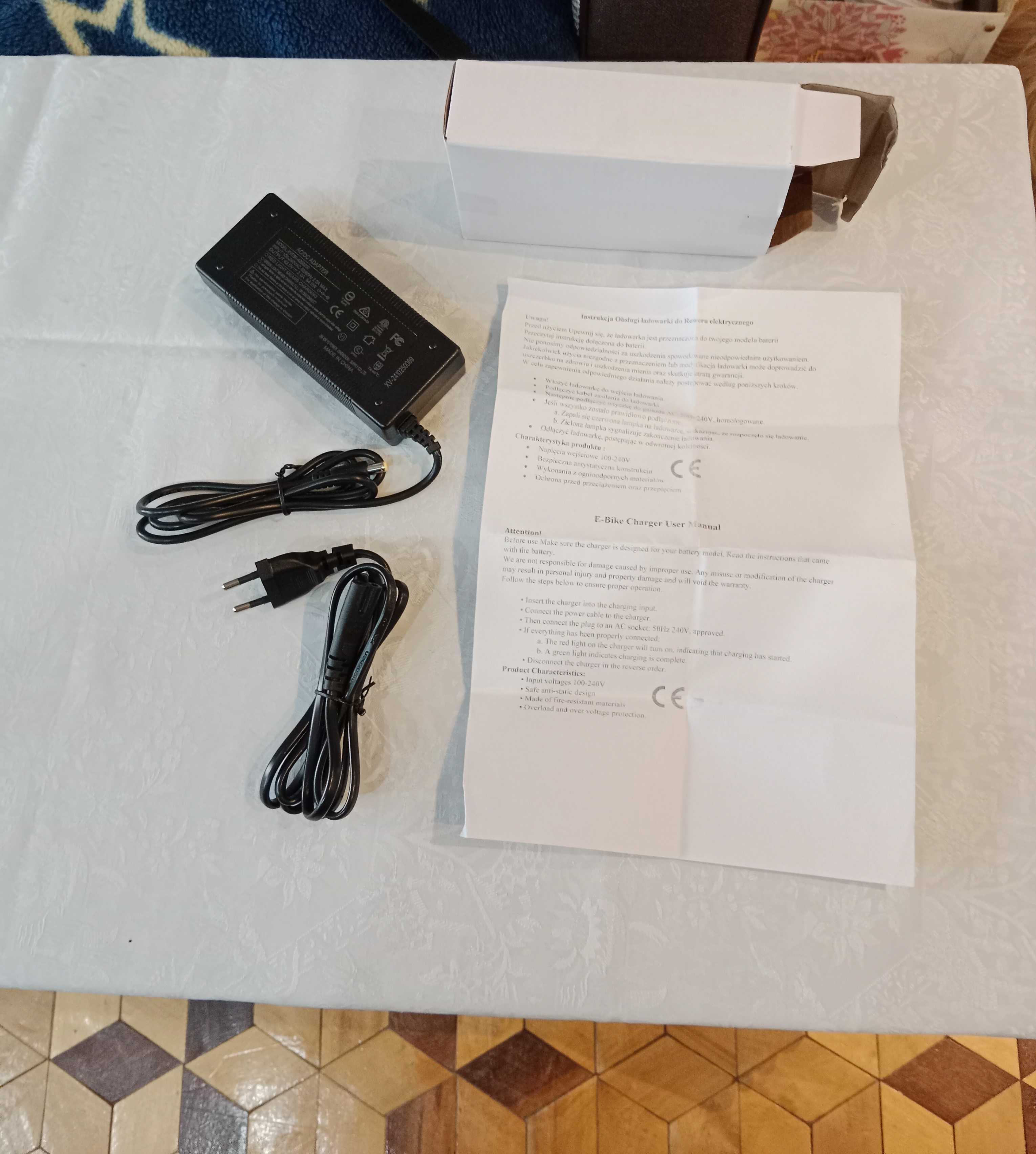 Nowy elektryczny składany rower miejski Groclin 2.0