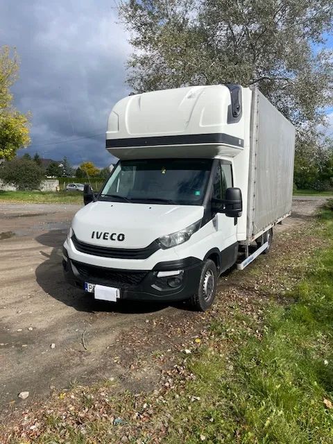 Iveco Daily  35S18 Tachograf, hak, 10EP.
